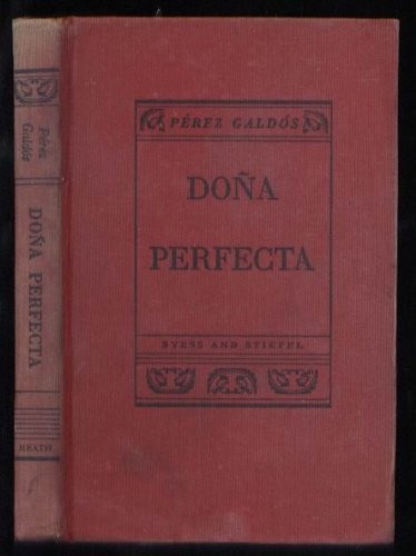 Cover for Doña Perfecta