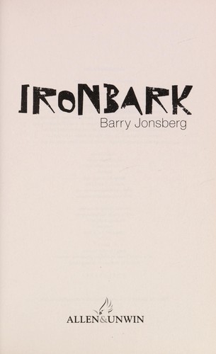 Cover for Ironbark