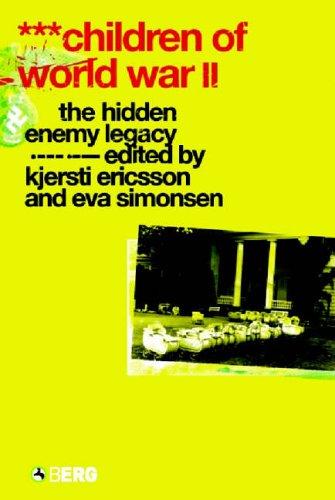 Cover for Children of World War II
