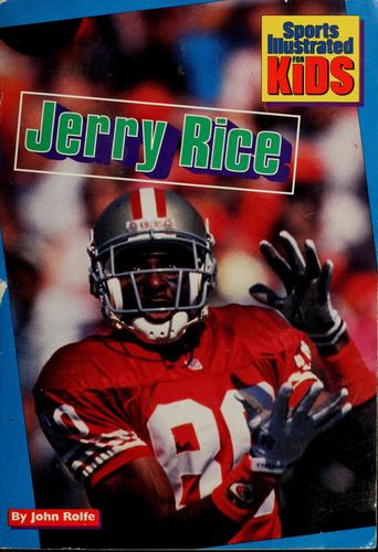 Cover for JERRY RICE (Sports Illustrated for Kids)