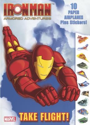 Cover for Take Flight
            
                Iron Man Armored Adventures