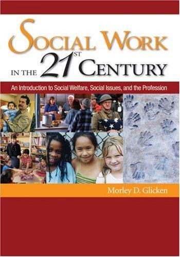 Cover for Social Work in the 21st Century