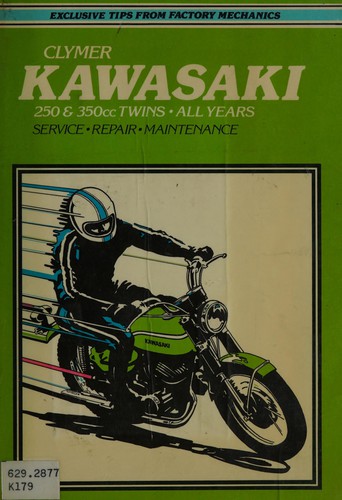 Cover for Kawasaki 250 & 350cc twins, all years