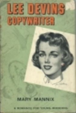 Cover for Lee Devins, copywriter