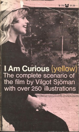 Cover for I am curious (yellow)