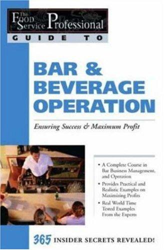 Cover for Bar & beverage operation