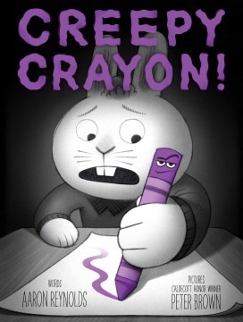 Cover for Creepy Crayon