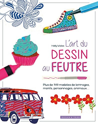 Cover for L'art du dessin au feutre