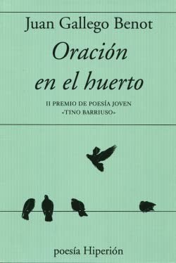 Cover for Oración en el huerto