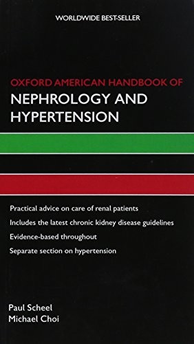 Cover for Oxford American Handbook of Nephrology and Hypertension