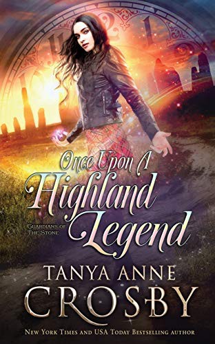 Cover for Once Upon a Highland Legend