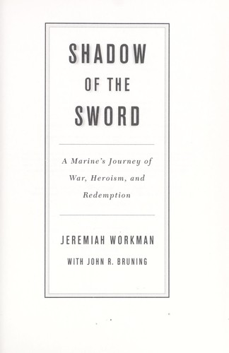 Cover for Shadow of the sword