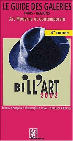 Cover for Bill art 2002 paris regions