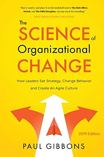 Cover for The Science of Organizational Change