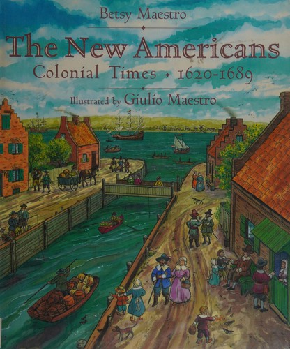 Cover for The new Americans