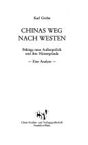 Cover for Chinas Weg nach Westen