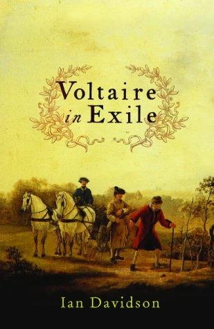 Cover for Voltaire in Exile