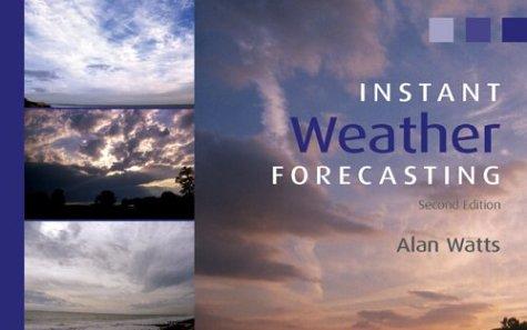 Cover for Instant Weather Forecasting (Sheridan House)