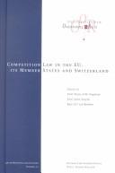 Cover for Competition law in the EU, its member states and Switzerland