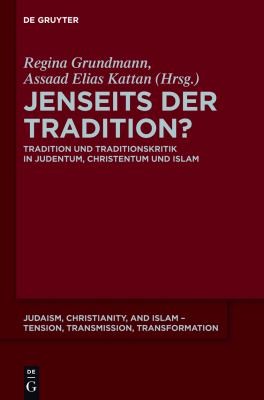 Cover for Jenseits der Tradition?