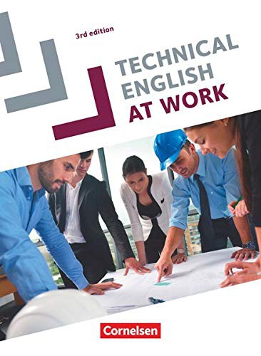 Cover for Technical English at Work A2-B1 Schülerbuch