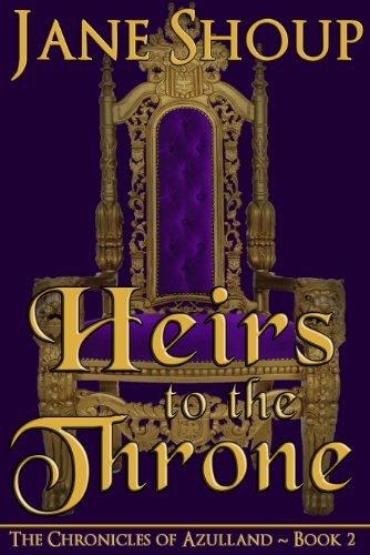 Cover for Heirs to the Throne