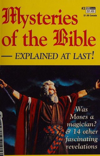 Cover for Mysteries of the Bible - Explained at Last
