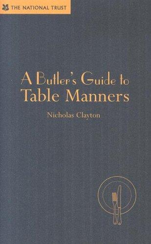 Cover for A Butler's Guide to Table Manners