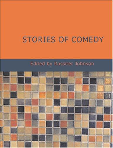 Cover for Stories of Comedy (Large Print Edition)