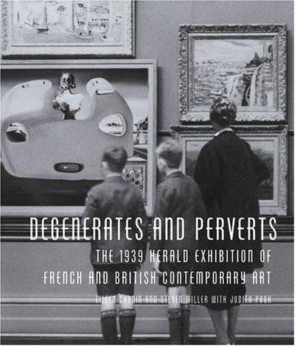 Cover for Degenerates and perverts