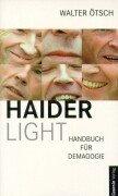 Cover for Haider light. Handbuch für Demagogie.