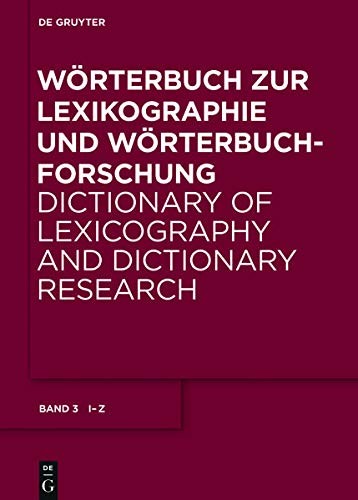 Cover for I - U