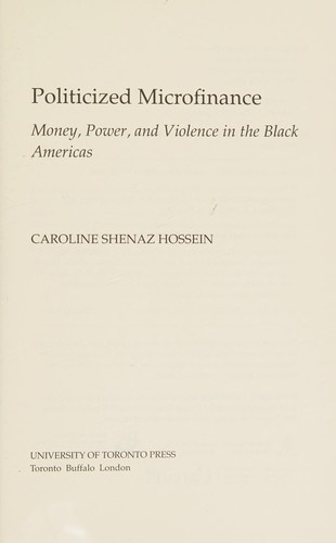 Cover for Politicized Microfinance