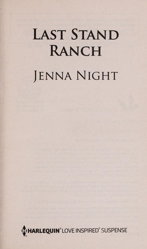 Cover for Last stand ranch