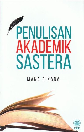 Cover for Penulisan Akademik Sastera