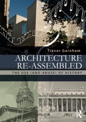 Cover for Architecture Reassembled