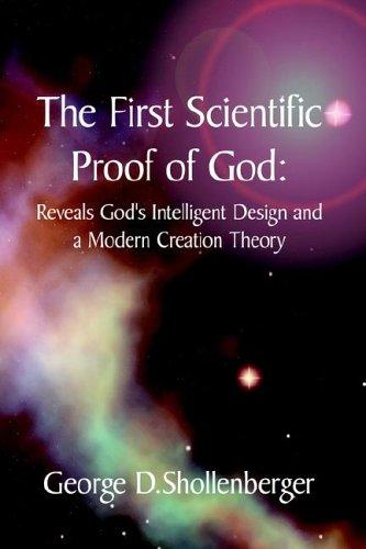 Cover for The First Scientific Proof of God: 