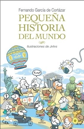 Cover for Pequeña historia del mundo
