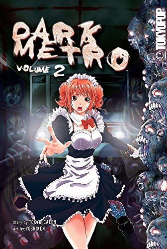 Cover for Dark Metro Volume 2 (Dark Metro)
