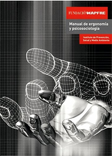 Cover for Manual de ergonomía y psicosociología