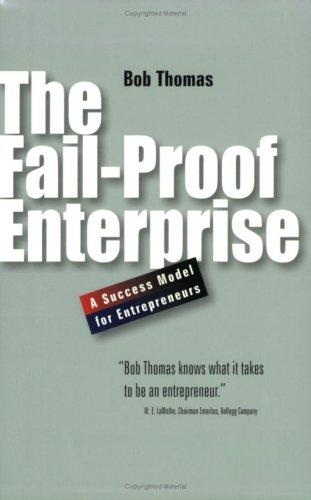 Cover for The Fail-proof Enterprise