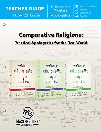 Cover for Comparative Religions