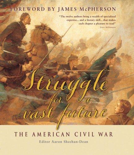 Cover for Struggle for a Vast Future