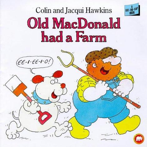 Cover for Old MacDonald Had a Farm (Pop-up Books)