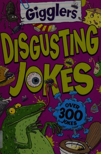 Cover for Disgusting jokes
