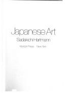 Cover for Japanese art.