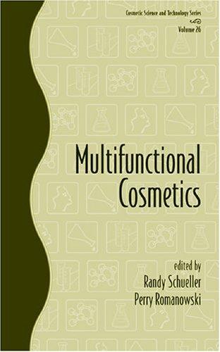 Cover for Multifunctional Cosmetics (Cosmetic Science and Technology Series)