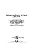 Cover for La imagen de Francia en Espana (1808-1850)