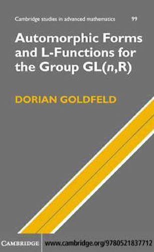 Cover for AUTOMORPHIC FORMS AND L-FUNCTIONS FOR THE GROUP GL (N,R).