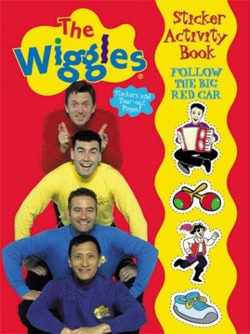 Cover for Follow the Big Red Car Wiggles Sticker Activity Book